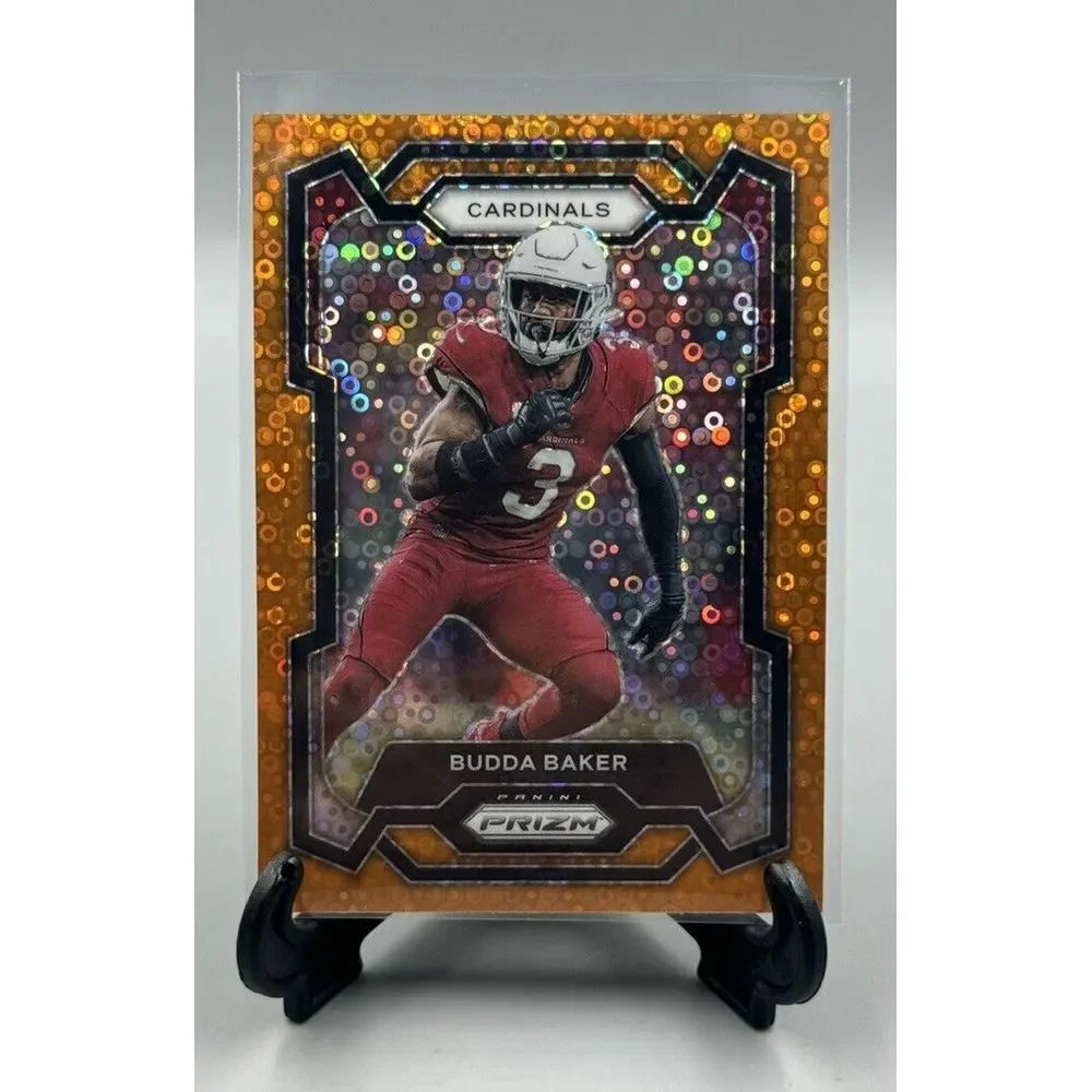 2023 Panini Prizm Budda Baker Orange Disco #2 Arizona Cardinals‎